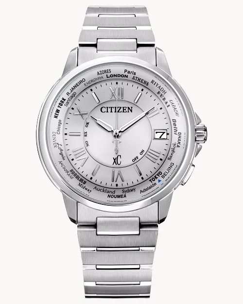 Citizen xC White Dial Stainless Steel Bracelet CB1020-54A | CITIZEN Citizen xC White Dial Stainless Steel Bracelet CB1020-54A | CITIZEN